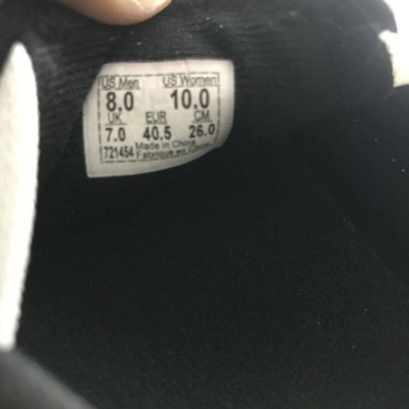 Vans Slip-On Slip Ultracush Slippers Men's Size 8 Black White Checkerboa New - Picture 12 of 12